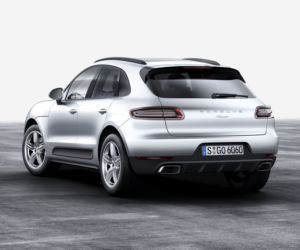 Porsche Macan z 4-cylindrowym silnikiem turbo