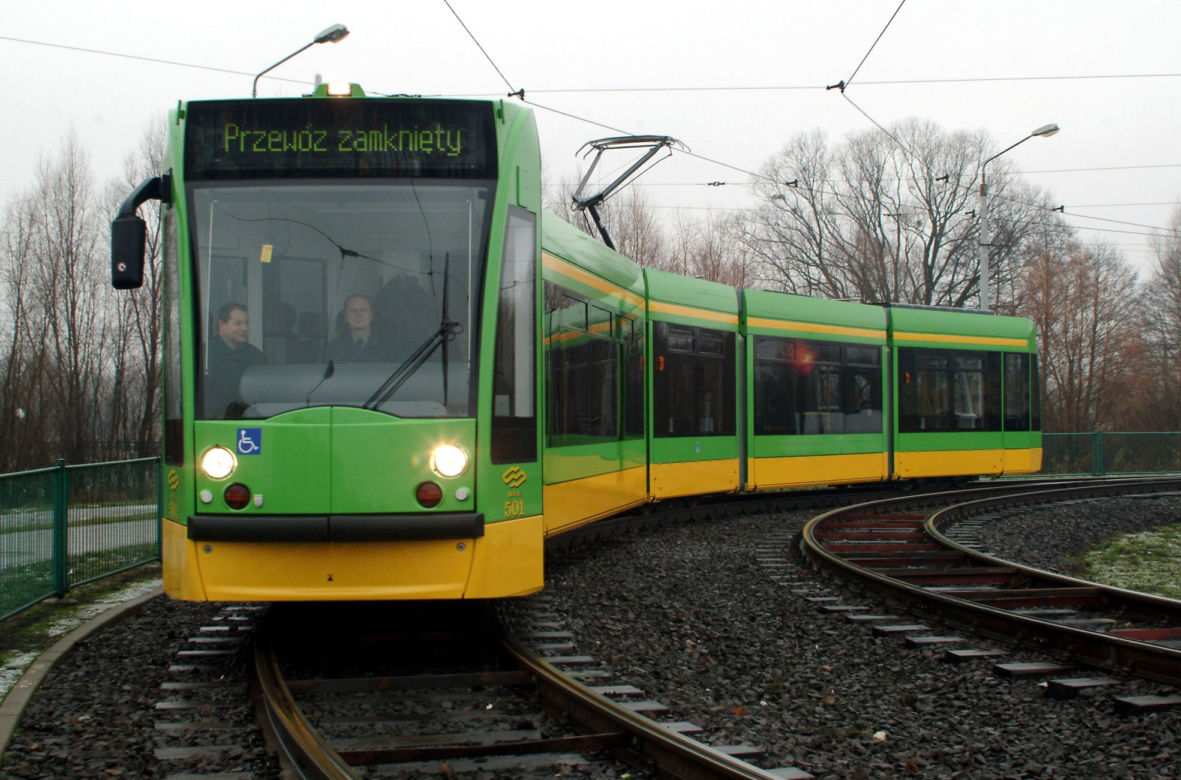 Poznań tramwaj