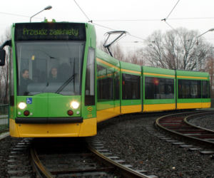 Poznań tramwaj