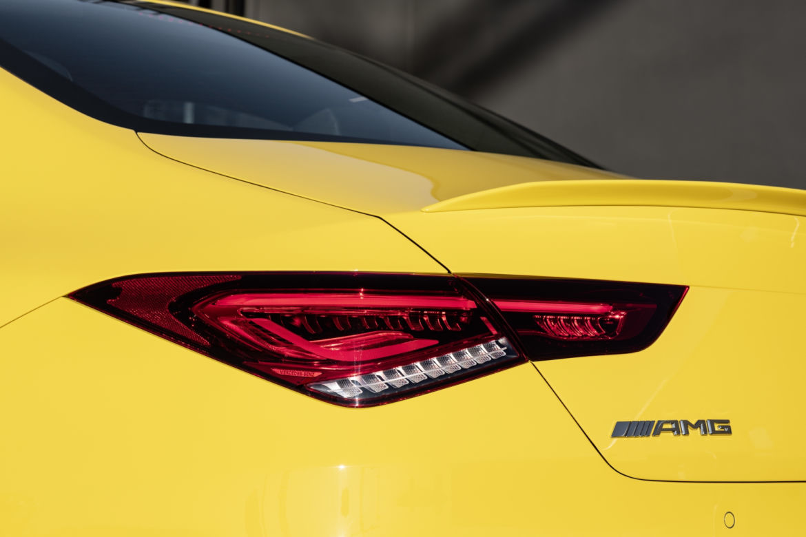 Mercedes-AMG CLA 35 4MATIC