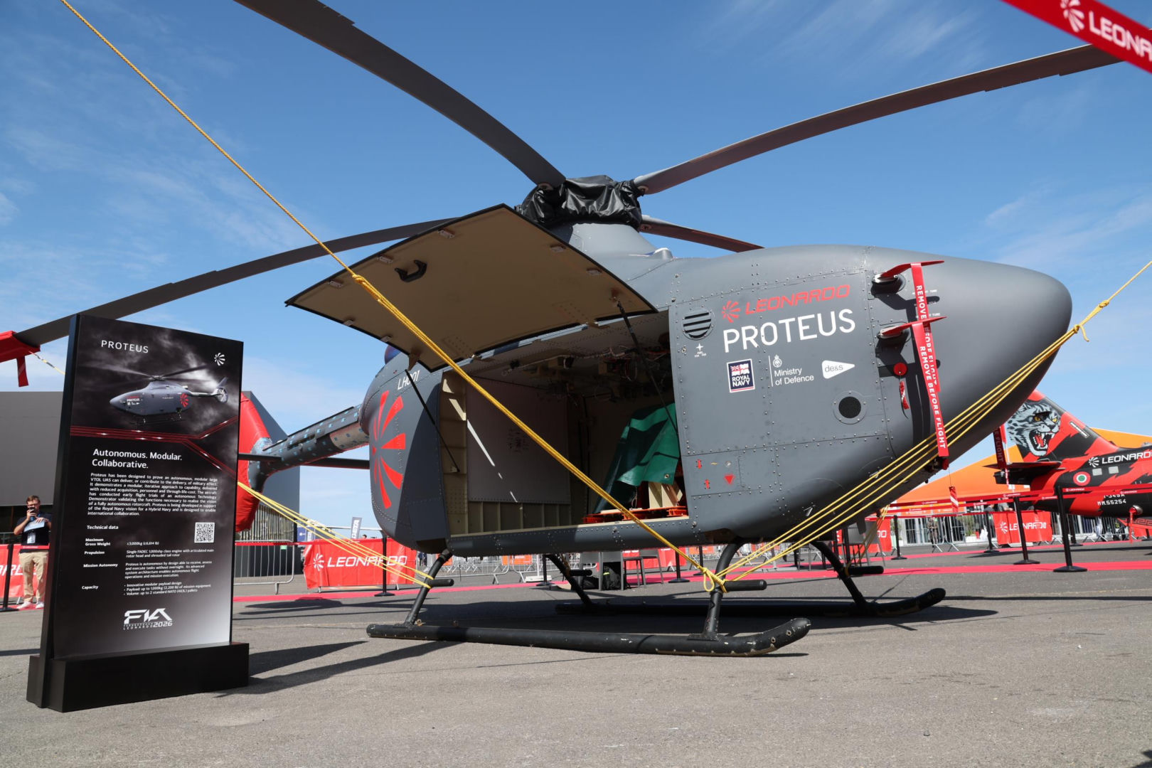 Dron transportowy Proteus