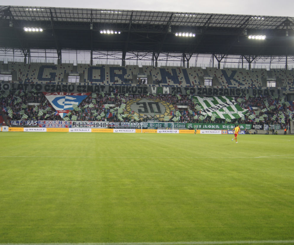 Górnik Zabrze - Wisła Kraków GDZIE OGLĄDAĆ
