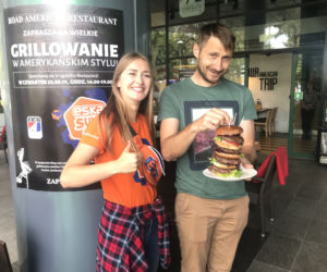 ESC na grillu w Road American Restaurant