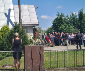 Przędzel: Pogrzeb ofiar tragicznego wypadku w Jamnicy.