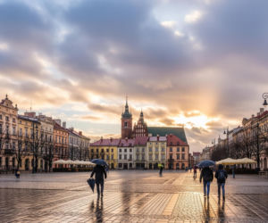 Kalisz czeka na słońce. Czy zima zapomniała o grudniu?