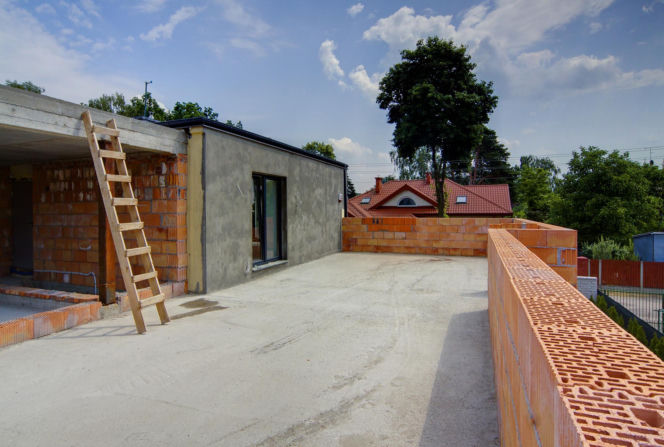 Przebudowa domu kostki
