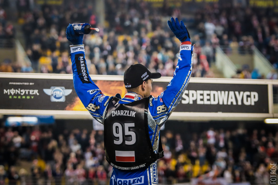 Grand Prix Polski w Toruniu. Łaguta wygrał na Motoarenie. Zdjęcia kibiców i zawodników 