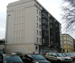 Zabudowania przy pl. Dziecka