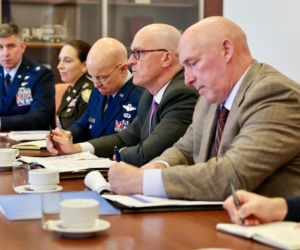 Samoloty, śmigłowce, rozpoznanie. Kluczowe rozmowy wiceministra Bejdy