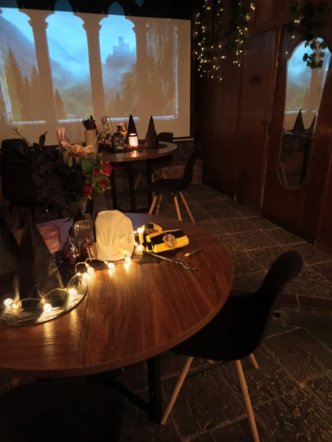 Kawiarnia Czarodziejska Komnata