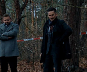 M jak miłość, odc. 1507. prokurator (Grzegorz Woś), Kamil (Marcin Bosak)