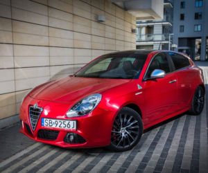 Alfa Romeo Giulietta Quadrifoglio Verde
