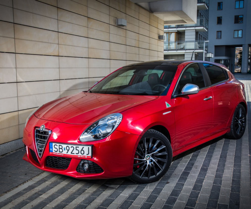 Alfa Romeo Giulietta Quadrifoglio Verde
