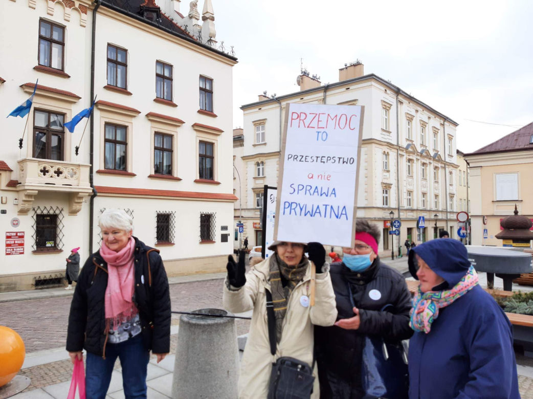 „Nazywam się Miliard” w Rzeszowie. Odbyły się protesty przeciw przemocy [ZDJĘCIA]