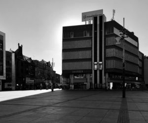 Katowice w czasie pandemii. Wyjątkowe zdjęcia studenta UŚ. Koronawirus na Śląsku 