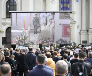 Jacek Magiera, pogrzeb