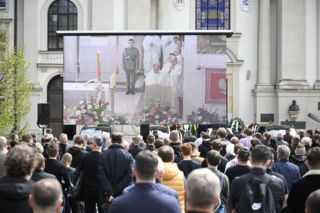 Jacek Magiera, pogrzeb