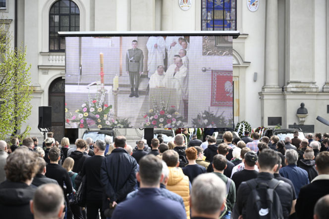 Jacek Magiera, pogrzeb