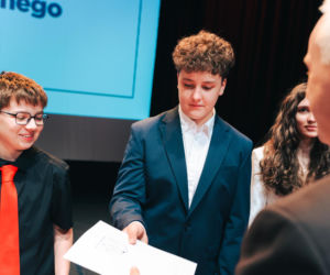 Najzdolniejsi uczniowie odebrali stypendia Prezydenta Miasta Siedlce