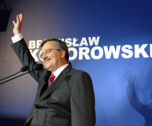 Sztab wyborczy Bronisława Komorowskiego 