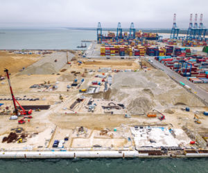 Polska buduje kolejnego giganta na Bałtyku. Tak powstaje Terminal T5 Baltic Hub