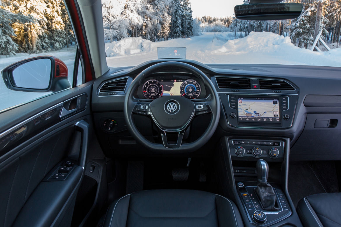 Volkswagen Tiguan II generacja