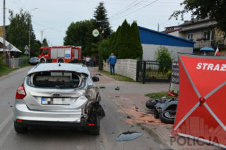 Śmiertelny wypadek motocyklisty w Stoku Lackim  – nowe informacje