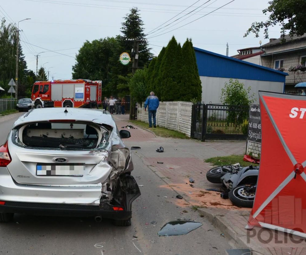 Śmiertelny wypadek motocyklisty w Stoku Lackim  – nowe informacje