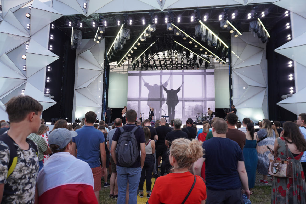 Koncert otwarcia Europejskiego Stadionu Kultury 2024  