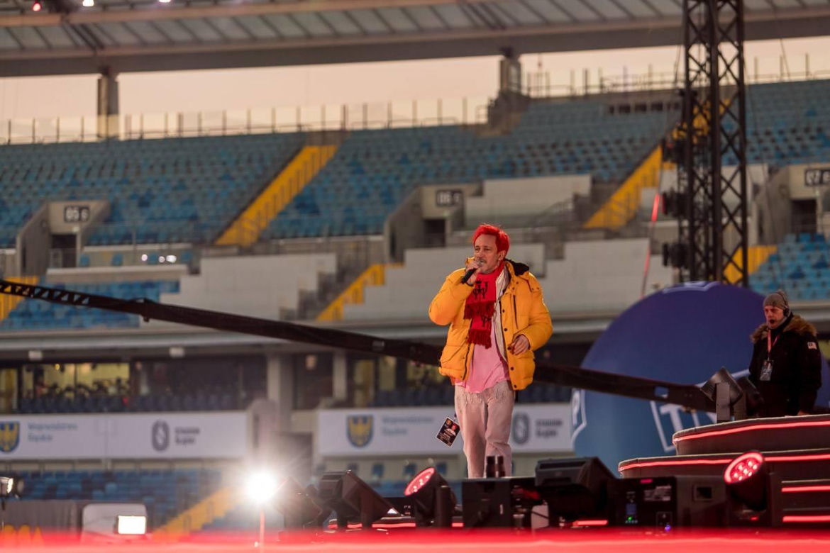 Ostatnie przygotowania na Sylwester z Dwójką na Stadionie Śląskim. Zobacz najnowsze zdjęcia z prób artystów