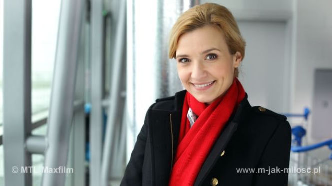 M jak MIŁOŚĆ. Małgosia (Joanna Koroniewska)