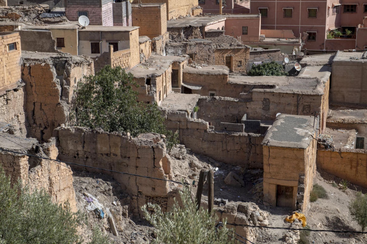 Trzęsienie ziemi w Marrakeszu