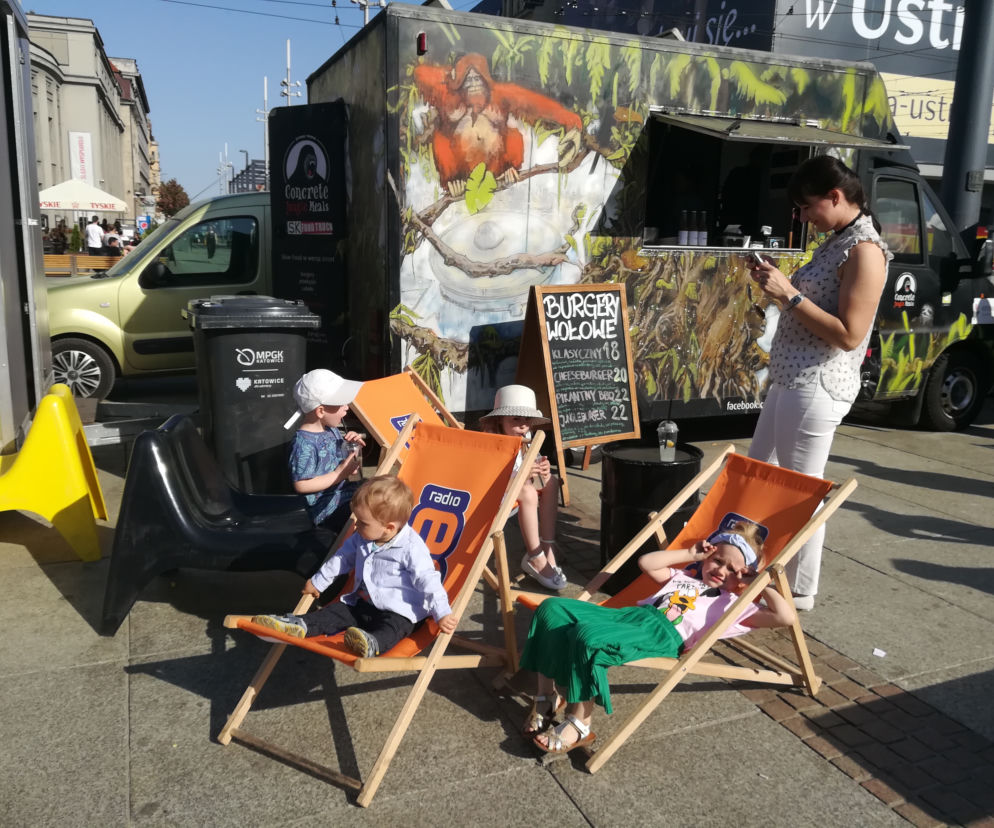 Majówka z Food Truckami.  fot. Joanna Łukawska
