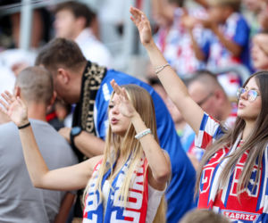 Górnik Zabrze remisuje z Ferencvarosem i odpada z walki o Ligę Europy. Kibice nie zawiedli
