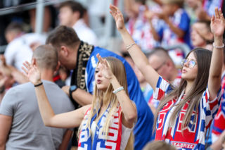 Górnik Zabrze remisuje z Ferencvarosem i odpada z walki o Ligę Europy. Kibice nie zawiedli