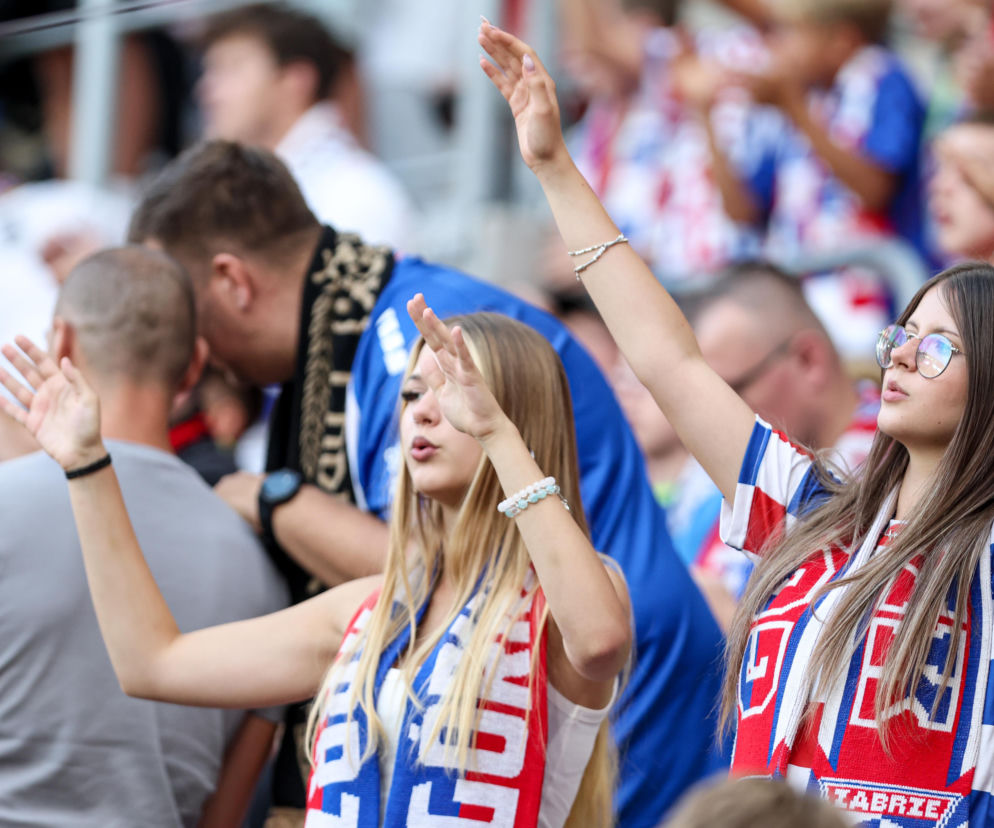 Górnik Zabrze remisuje z Ferencvarosem i odpada z walki o Ligę Europy. Kibice nie zawiedli