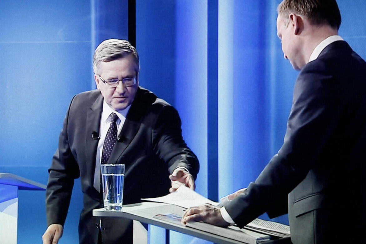 Debaty polityczne
