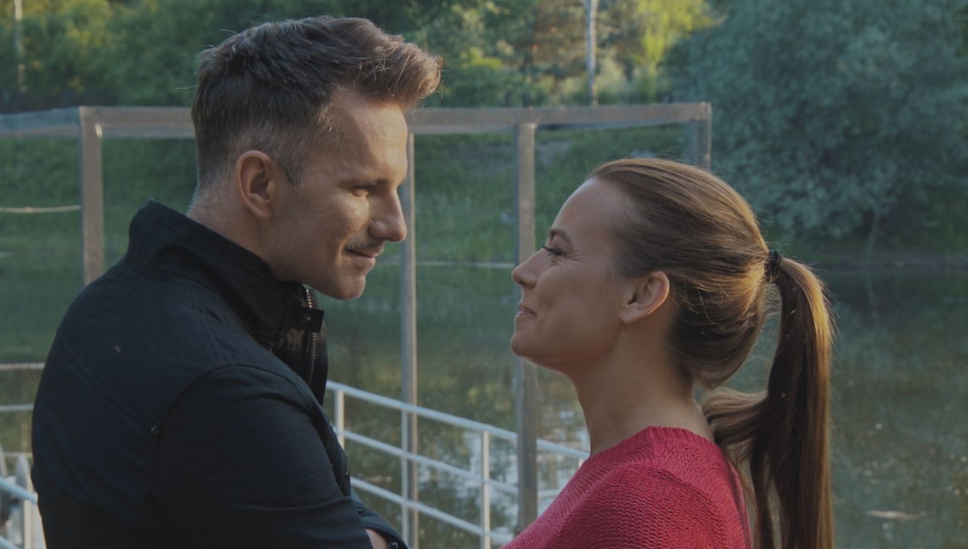 M jak miłość po wakacjach 2020: Magda (Anna Mucha), Kamil (Marcin Bosak) 