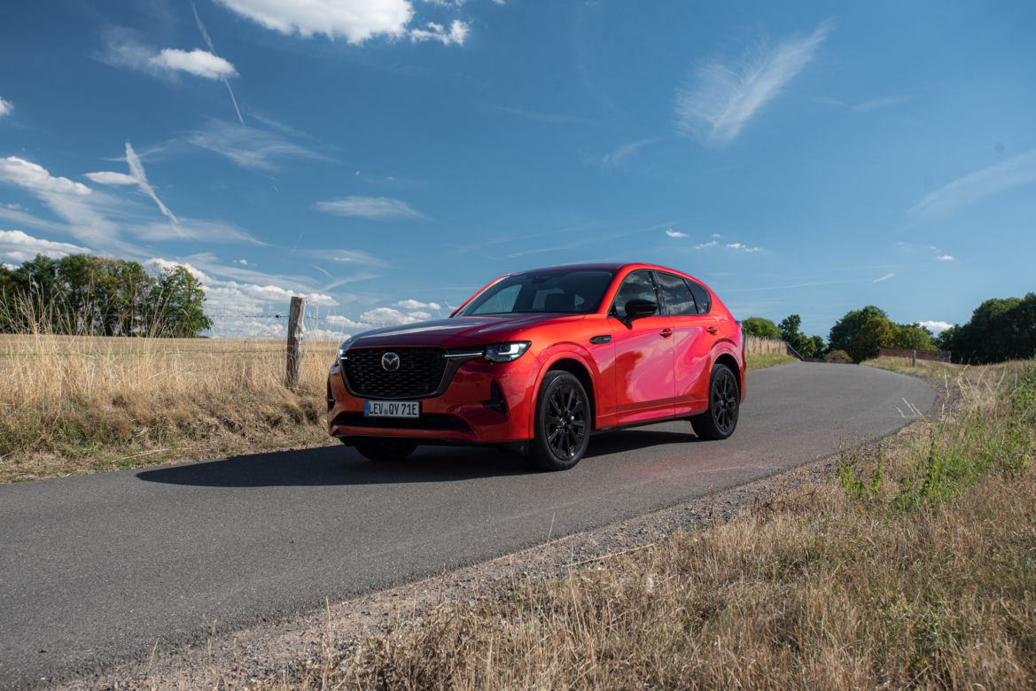 Mazda CX-60 - pierwsze jazdy
