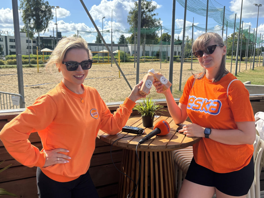 Eska Summer City, Patilife i Purefood na plaży miejskiej