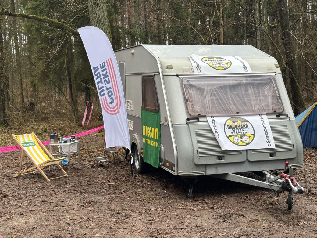 Za nami zawody biegowe BackYard Ultra Warmia 2024. Zwycięzca przebiegł ponad 470 kilometrów