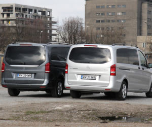 Mercedes Vito Tourer 111 CDI vs. Mercedes V250