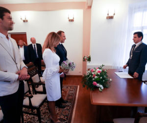 Ślub Jacka Kurskiego