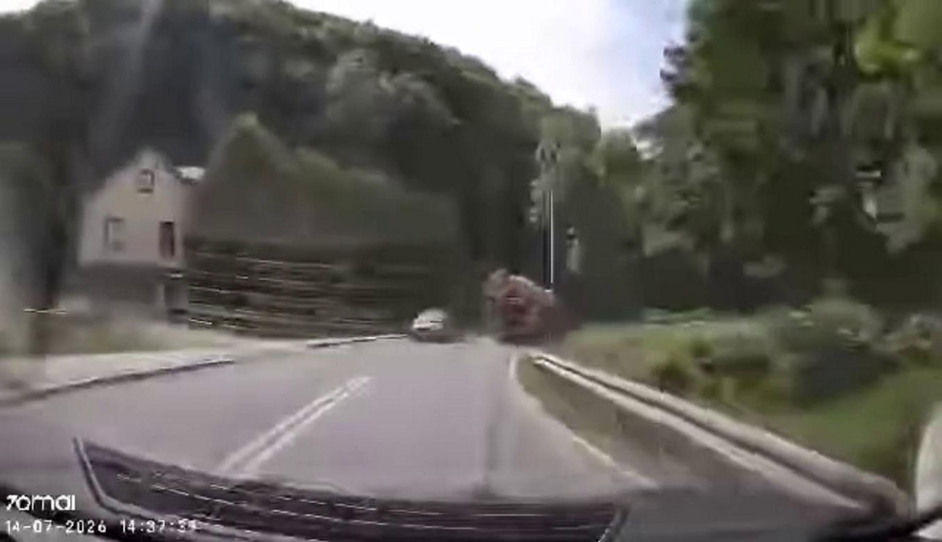 Przerażające wideo z wypadku w Czernichowie trafiło do sieci