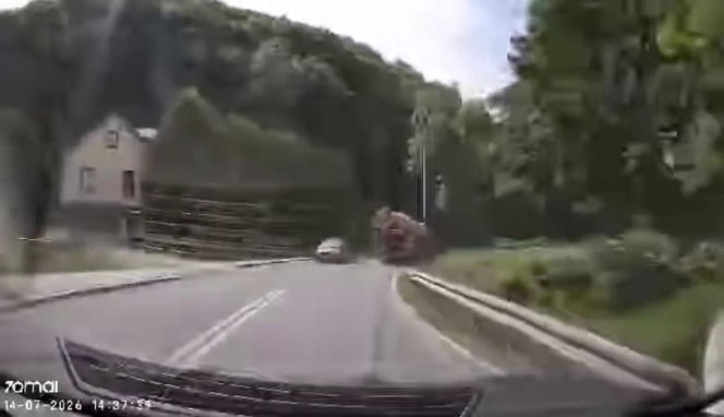 Przerażające wideo z wypadku w Czernichowie trafiło do sieci