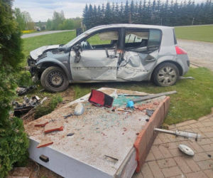 Groźny wypadek w Miszewku Strzałkowskim