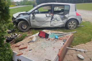 Groźny wypadek w Miszewku Strzałkowskim