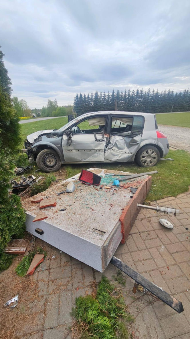 Groźny wypadek w Miszewku Strzałkowskim