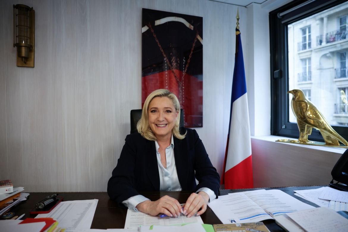 Majątek Marine Le Pen