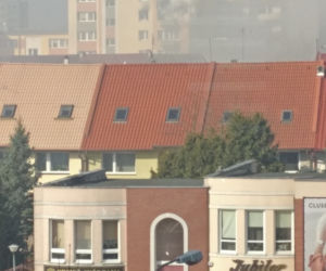 Pożar mieszkania na ul. Monte Cassino w bydgoskim Fordonie! Konieczna była ewakuacja mieszkańców! [AKTUALIZACJA, ZDJĘCIA]